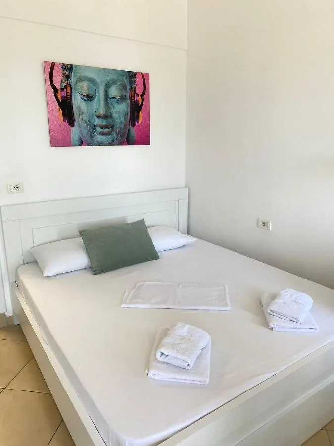 Pensjonat Spile Rooms Lukas Himara Albania